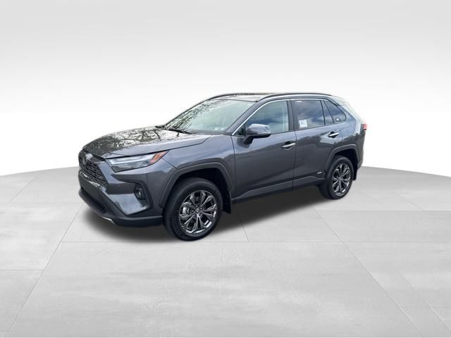 new 2025 Toyota RAV4 Hybrid car, priced at $46,677