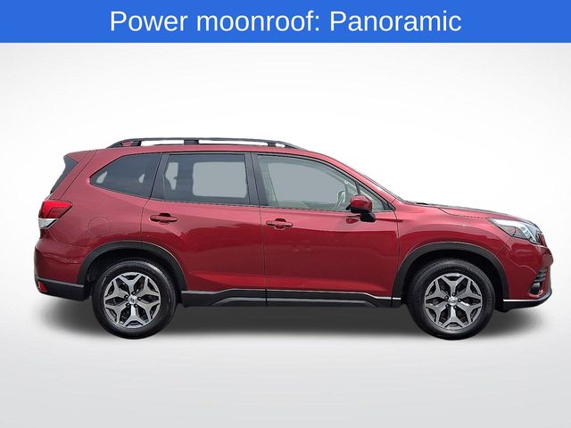 used 2022 Subaru Forester car, priced at $28,138