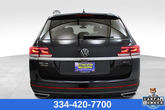 used 2023 Volkswagen Atlas car, priced at $33,799