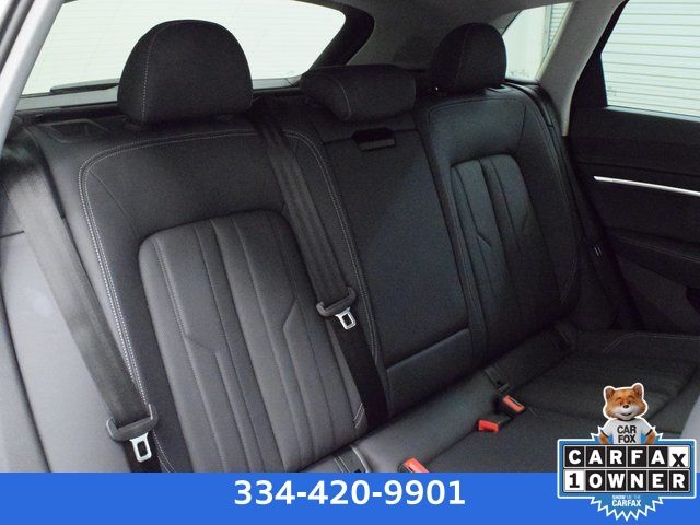 used 2021 Audi e-tron car, priced at $29,497