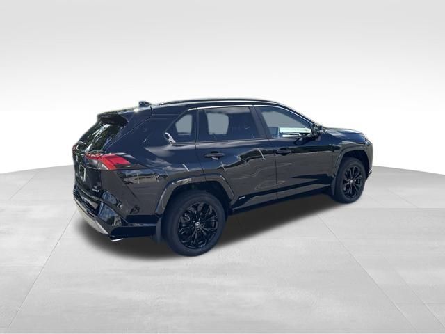used 2024 Toyota RAV4 Hybrid car, priced at $35,999