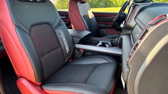 new 2025 Ram 1500 car, priced at $53,213