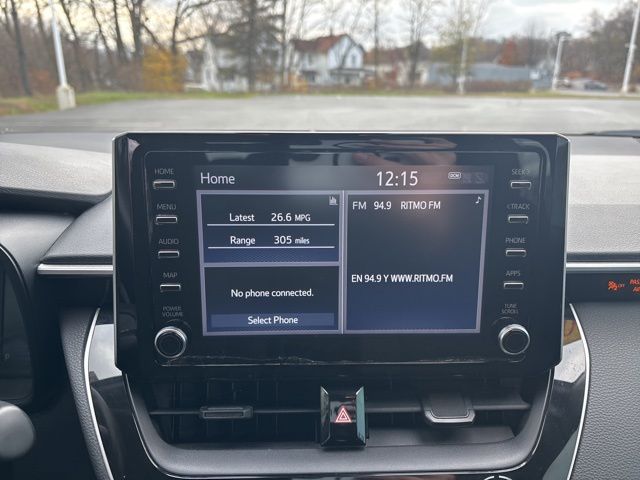 used 2020 Toyota Corolla car, priced at $17,129