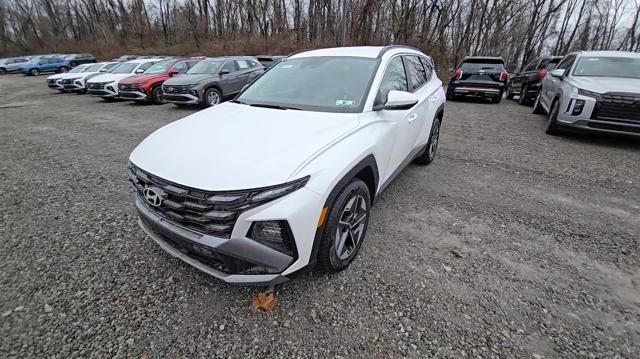 new 2025 Hyundai Tucson car, priced at $33,558