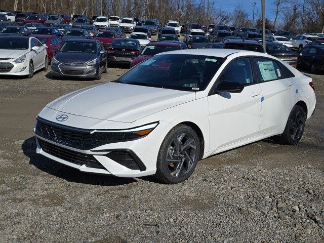 new 2025 Hyundai Elantra car, priced at $22,764