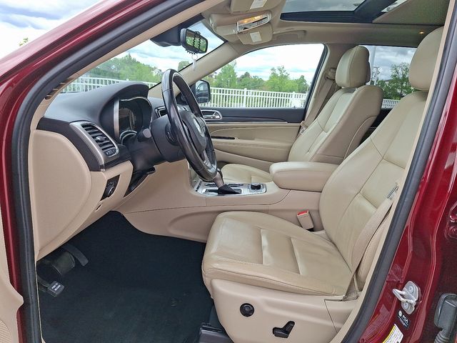 used 2021 Jeep Grand Cherokee car, priced at $25,783