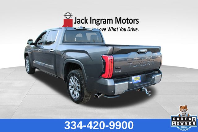 used 2024 Toyota Tundra car, priced at $59,899