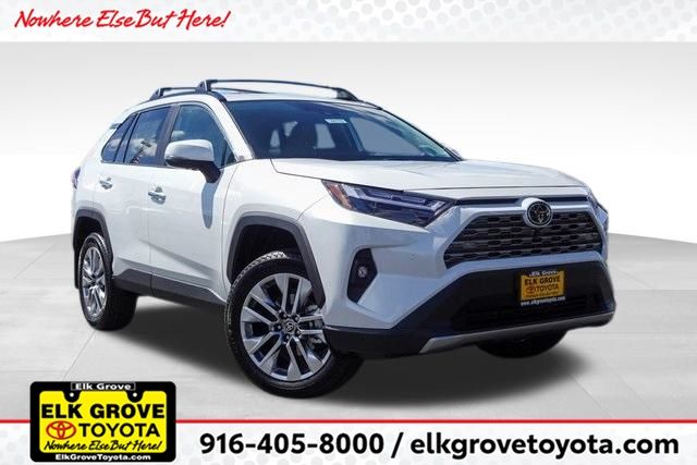 new 2025 Toyota RAV4 car