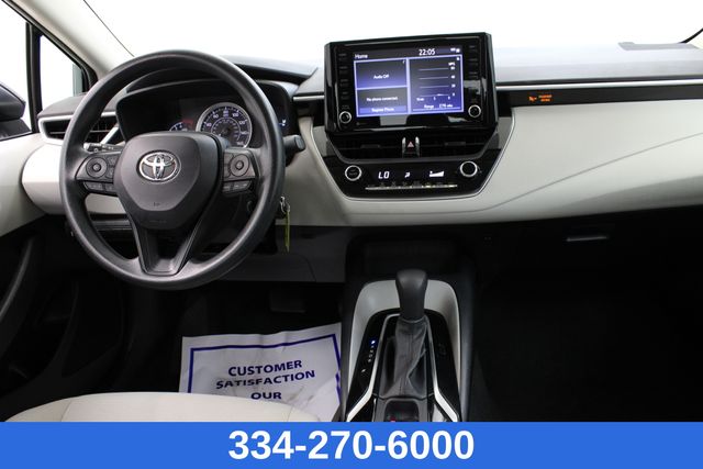 used 2022 Toyota Corolla car, priced at $18,999
