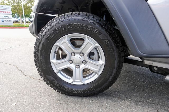 used 2018 Jeep Wrangler car, priced at $22,649