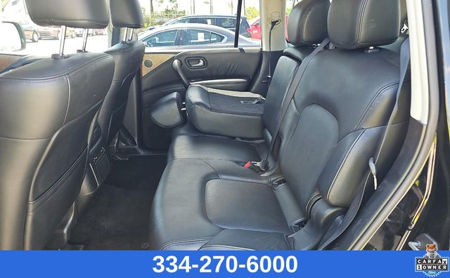 used 2023 Nissan Armada car, priced at $35,999