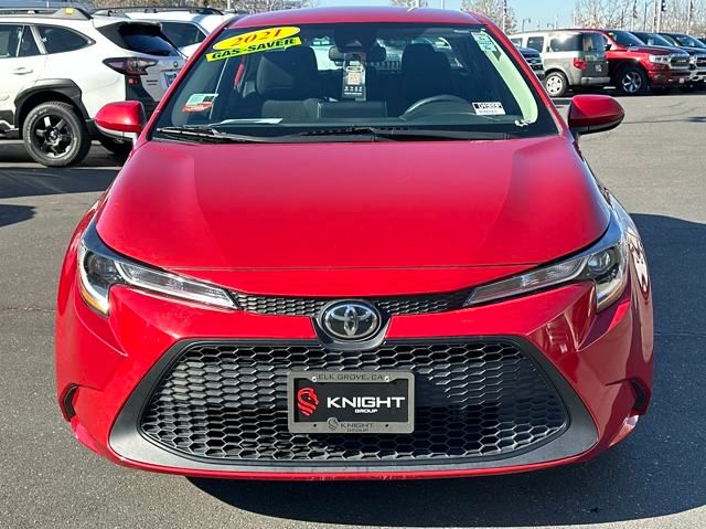 used 2021 Toyota Corolla car, priced at $18,118