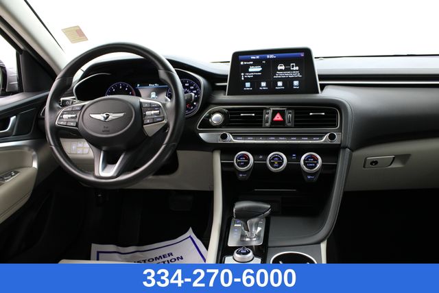 used 2021 Genesis G70 car, priced at $19,999