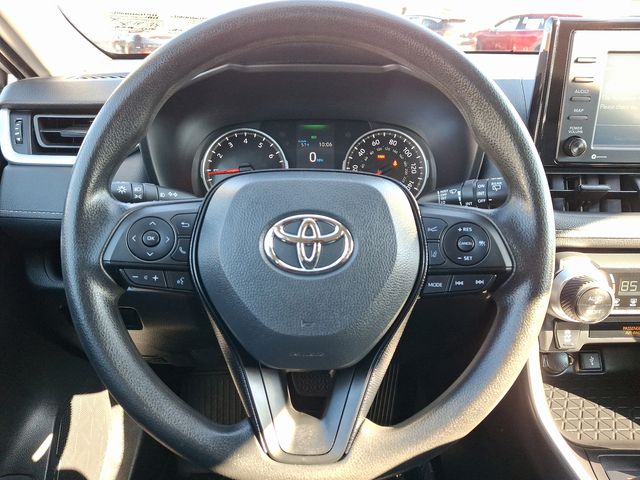 used 2021 Toyota RAV4 car, priced at $28,539