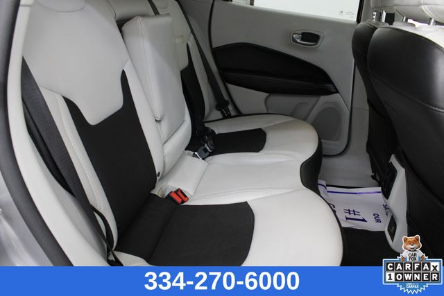 used 2021 Jeep Compass car, priced at $18,997