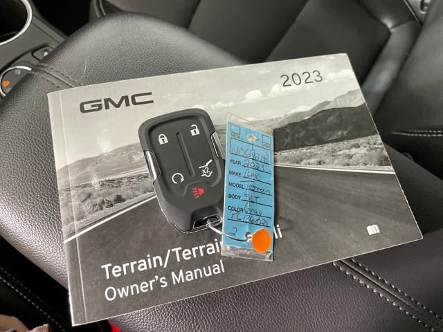 used 2023 GMC Terrain car, priced at $25,500