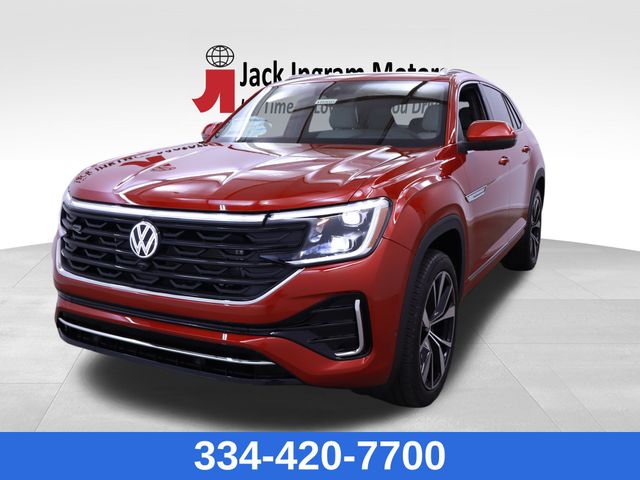 new 2025 Volkswagen Atlas Cross Sport car, priced at $53,133