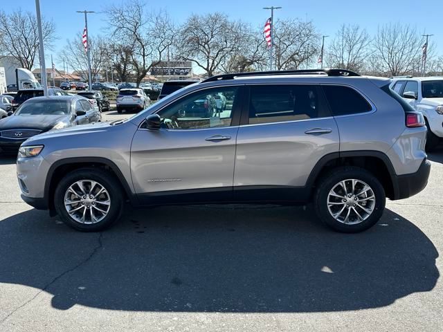 used 2022 Jeep Cherokee car, priced at $25,995