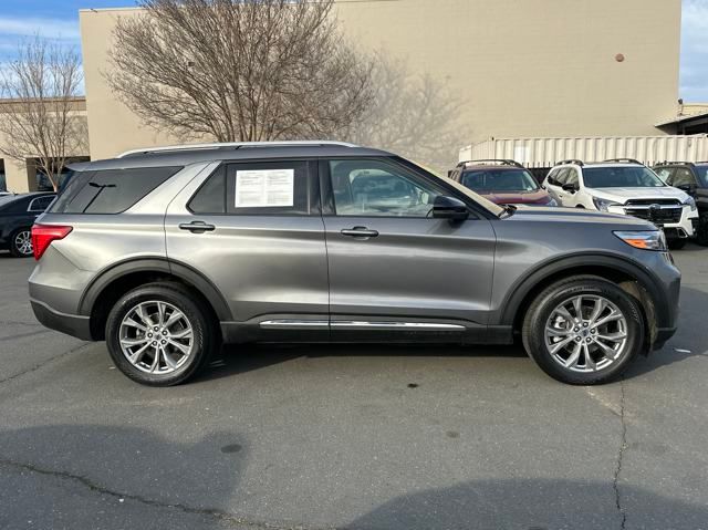 used 2022 Ford Explorer car, priced at $28,077