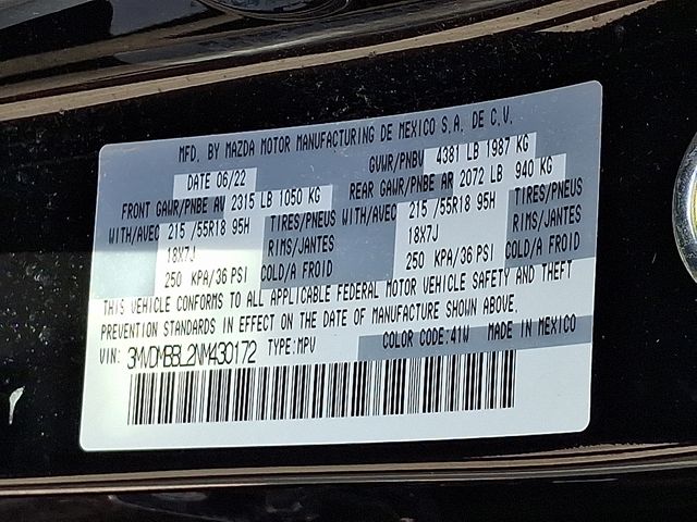used 2022 Mazda CX-30 car, priced at $23,504