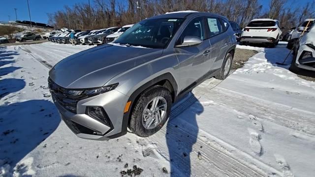 new 2025 Hyundai Tucson car, priced at $31,414