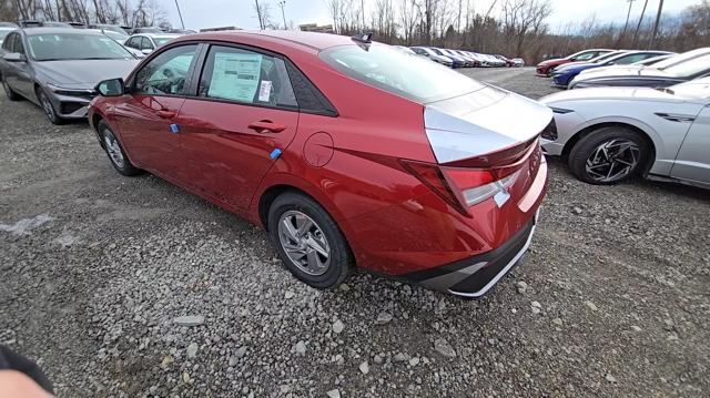 new 2025 Hyundai Elantra car, priced at $23,656