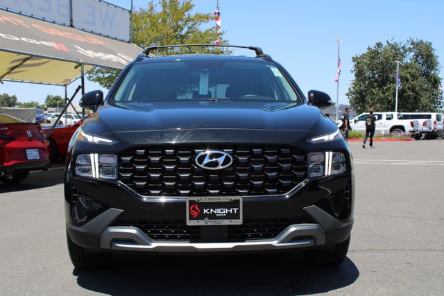 used 2022 Hyundai Santa Fe car, priced at $26,531