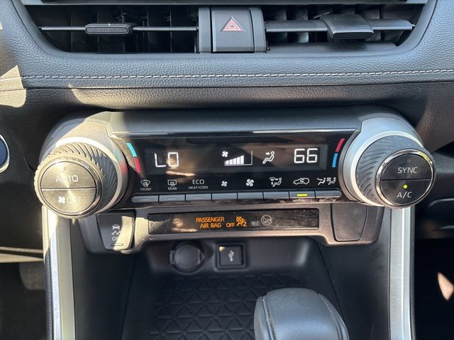 used 2022 Toyota RAV4 Hybrid car, priced at $28,799