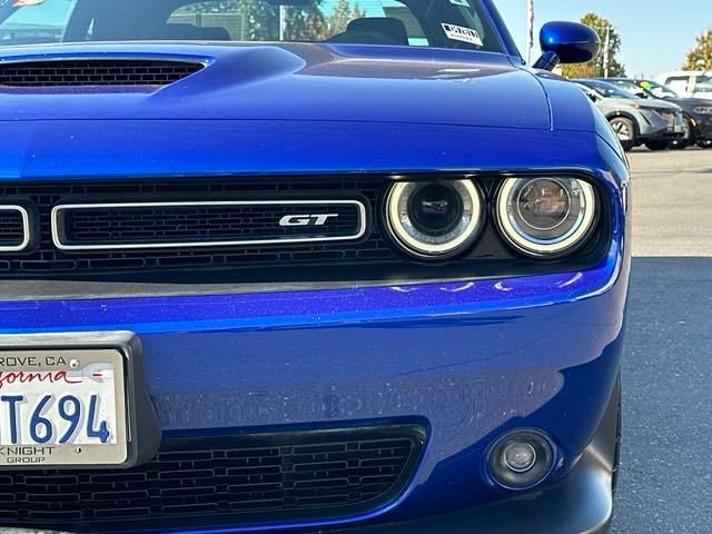 used 2021 Dodge Challenger car, priced at $24,796