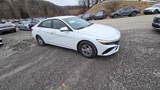 new 2025 Hyundai Elantra car, priced at $23,659