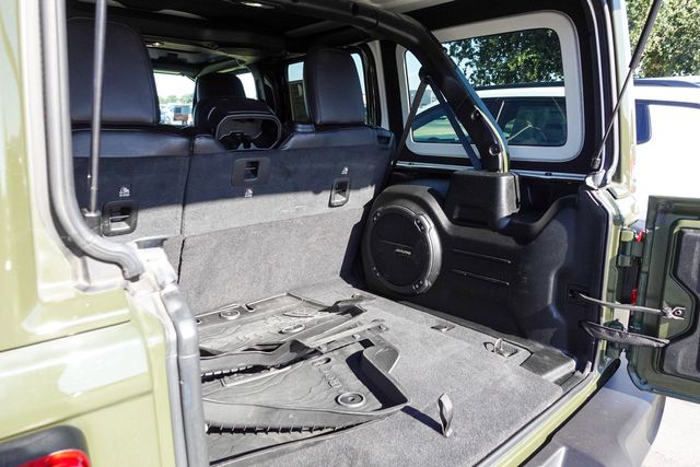 used 2021 Jeep Wrangler car, priced at $32,582