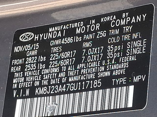 used 2016 Hyundai Tucson car, priced at $11,954