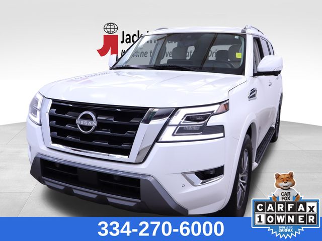 used 2023 Nissan Armada car, priced at $35,999