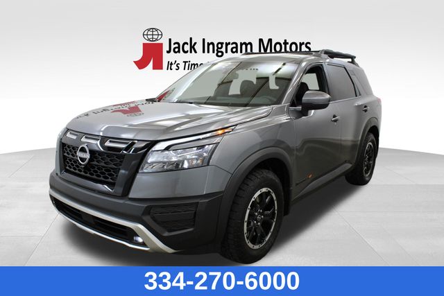 new 2025 Nissan Pathfinder car, priced at $46,505