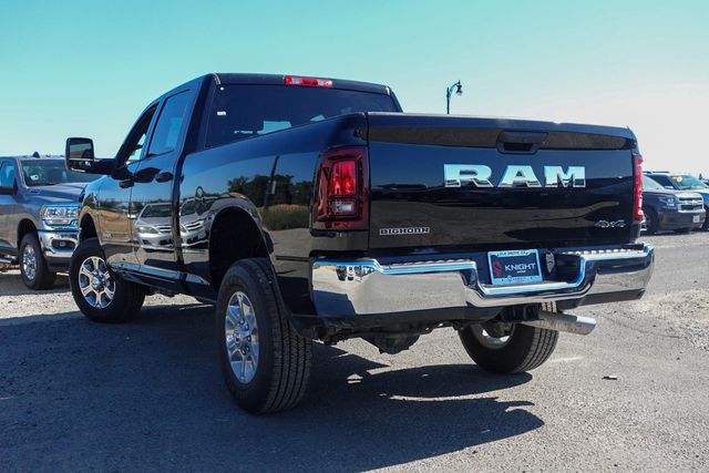 new 2025 Ram 2500 car, priced at $59,690