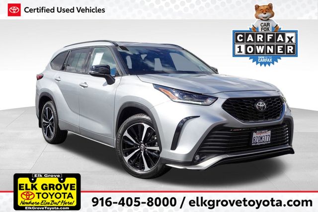 used 2022 Toyota Highlander car, priced at $37,000