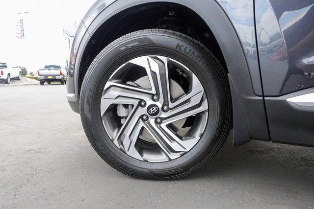 used 2022 Hyundai Santa Fe car, priced at $24,000