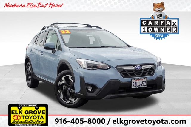 used 2022 Subaru Crosstrek car, priced at $23,000