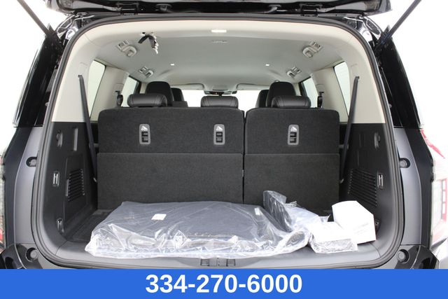 new 2025 Nissan Armada car, priced at $60,570