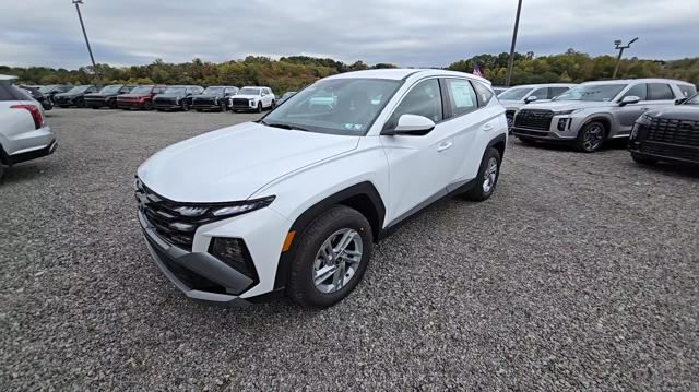 new 2025 Hyundai Tucson car, priced at $31,498