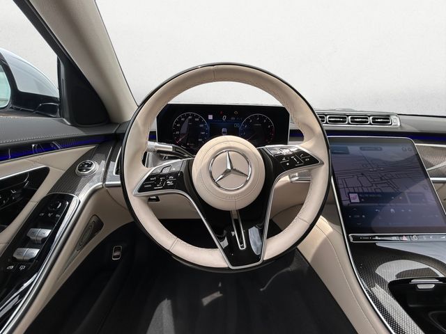 new 2025 Mercedes-Benz S-Class car, priced at $139,780