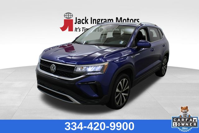 used 2022 Volkswagen Taos car, priced at $20,999
