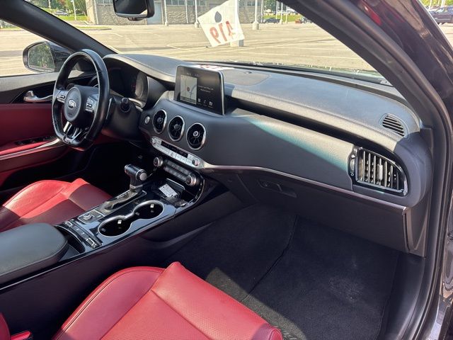 used 2021 Kia Stinger car