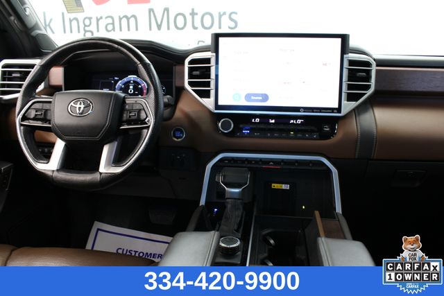 used 2024 Toyota Tundra car, priced at $59,899