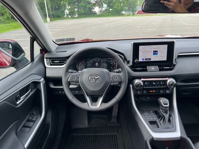 new 2025 Toyota RAV4 car, priced at $39,332
