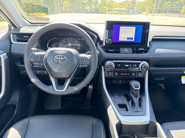 new 2025 Toyota RAV4 car, priced at $39,807