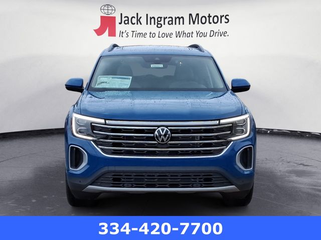new 2025 Volkswagen Atlas car, priced at $45,128