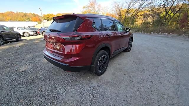 new 2025 Nissan Rogue car, priced at $34,505