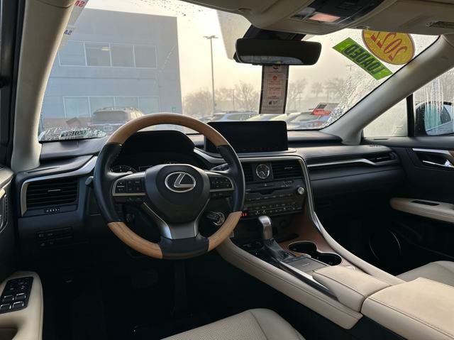 used 2022 Lexus RX car, priced at $36,999