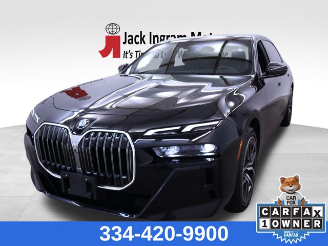 used 2024 BMW 7-Series car, priced at $71,997